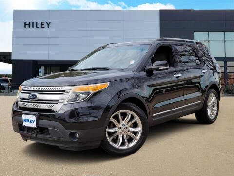 2015 Ford Explorer for sale at HILEY MAZDA VOLKSWAGEN of ARLINGTON in Arlington TX