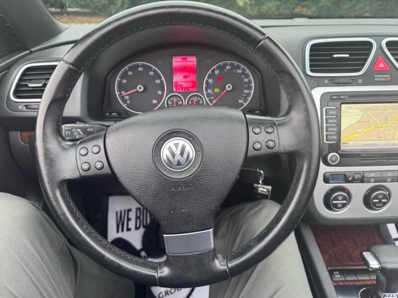 2009 Volkswagen Eos Lux photo 63