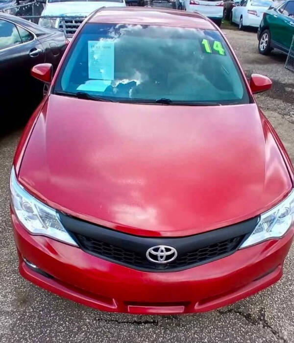 2014 Toyota Camry SE