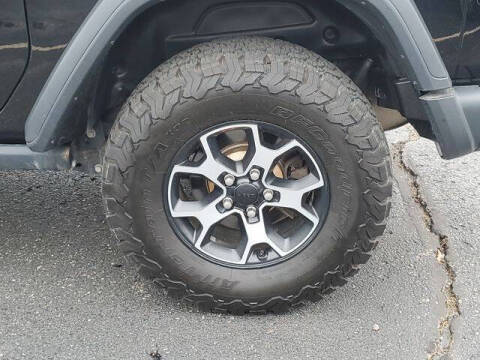 2021 Jeep Wrangler Rubicon