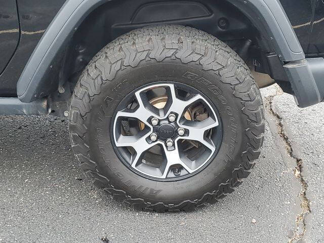 2021 Jeep Wrangler Rubicon