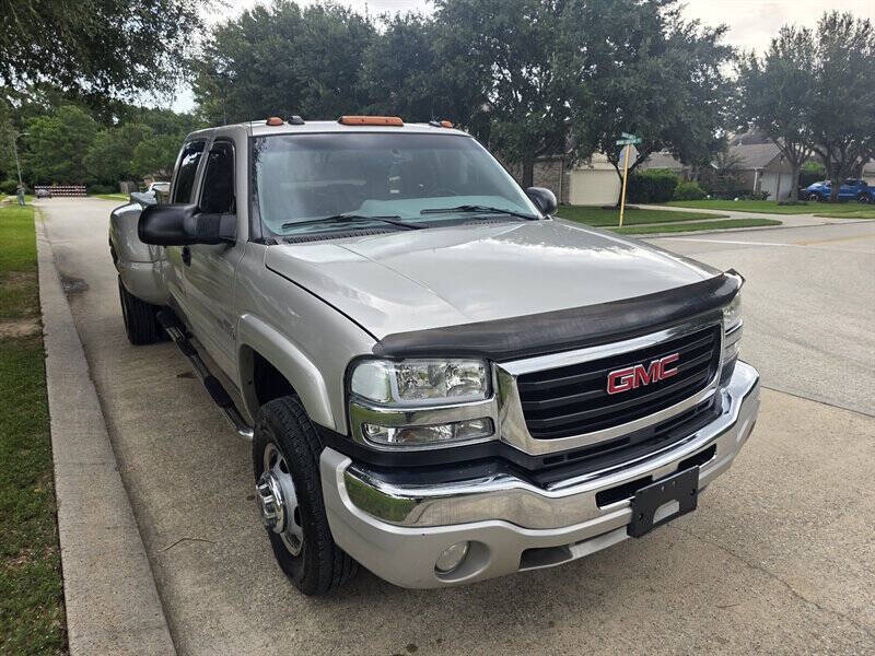 2004 GMC Sierra 3500 SLT