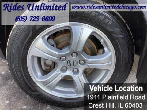 2013 Honda Pilot EX-L w/DVD