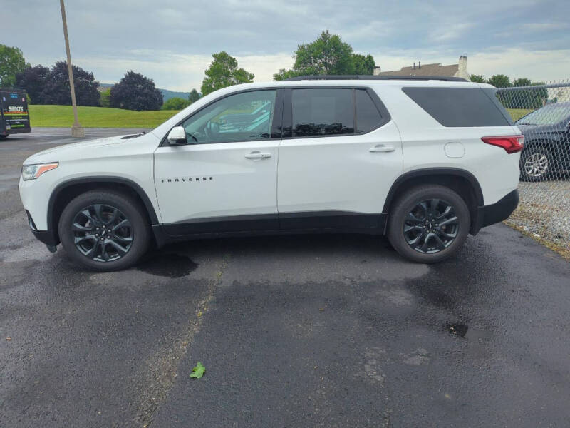 2021 Chevrolet Traverse RS
