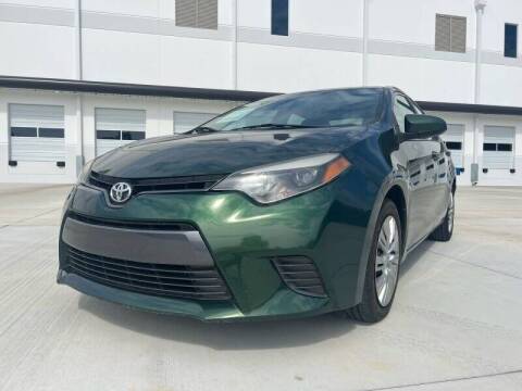 2015 Toyota Corolla for sale at Global Imports Auto Sales in Buford GA