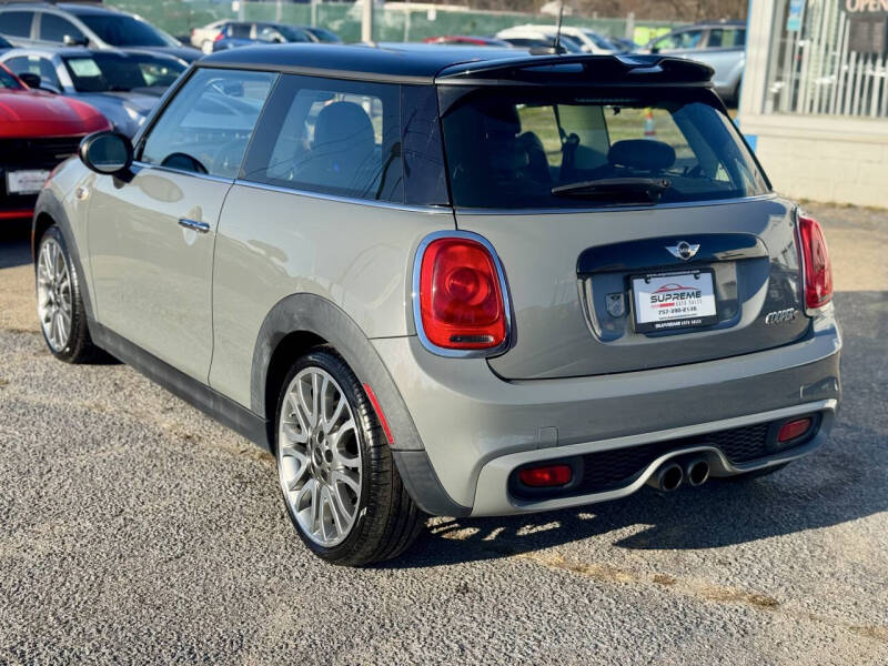 2015 MINI Hardtop 2 Door Cooper S