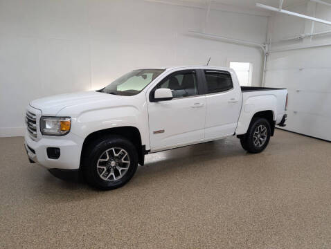 2017 GMC Canyon SLE