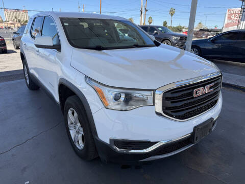 2018 GMC Acadia SLE-1