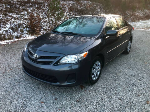 2011 Toyota Corolla for sale at R.A. Auto Sales in East Liverpool OH