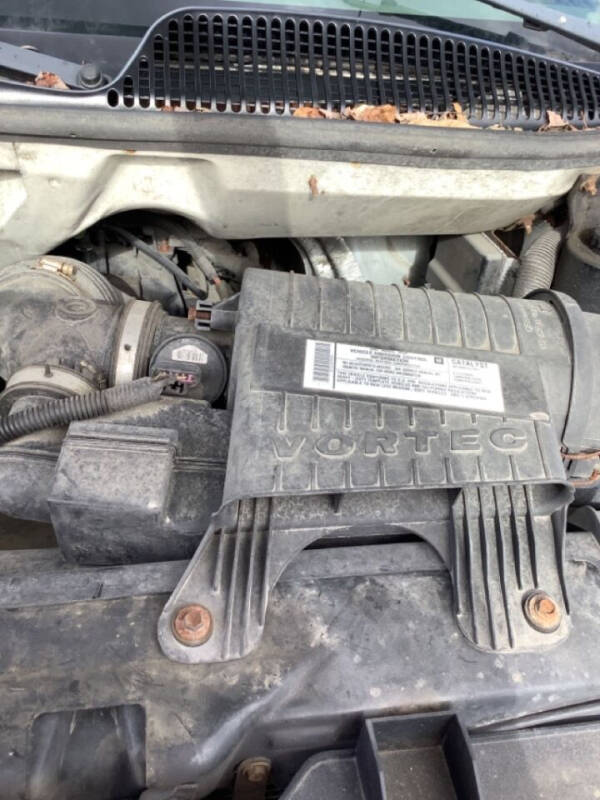 2007 GMC Savana 3500