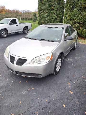 2006 Pontiac G6 for sale at Vicki Brouwer Autos Inc. in North Rose NY