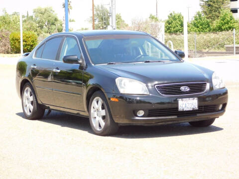 2007 Kia Optima for sale at General Auto Sales Corp in Sacramento CA
