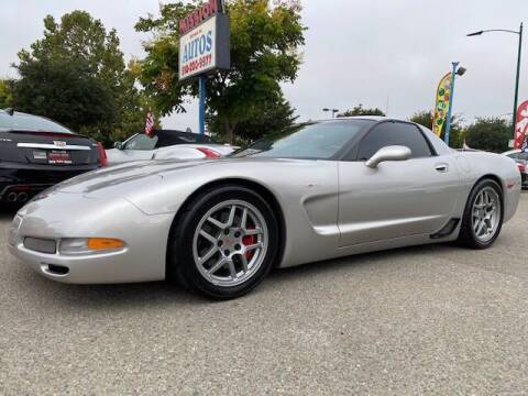 2004 Chevrolet Corvette for sale at MISSION AUTOS in Hayward CA