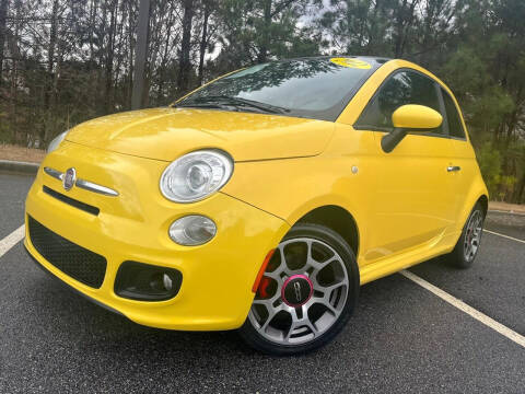 2012 FIAT 500 for sale at El Camino Auto Sales - Norcross in Norcross GA