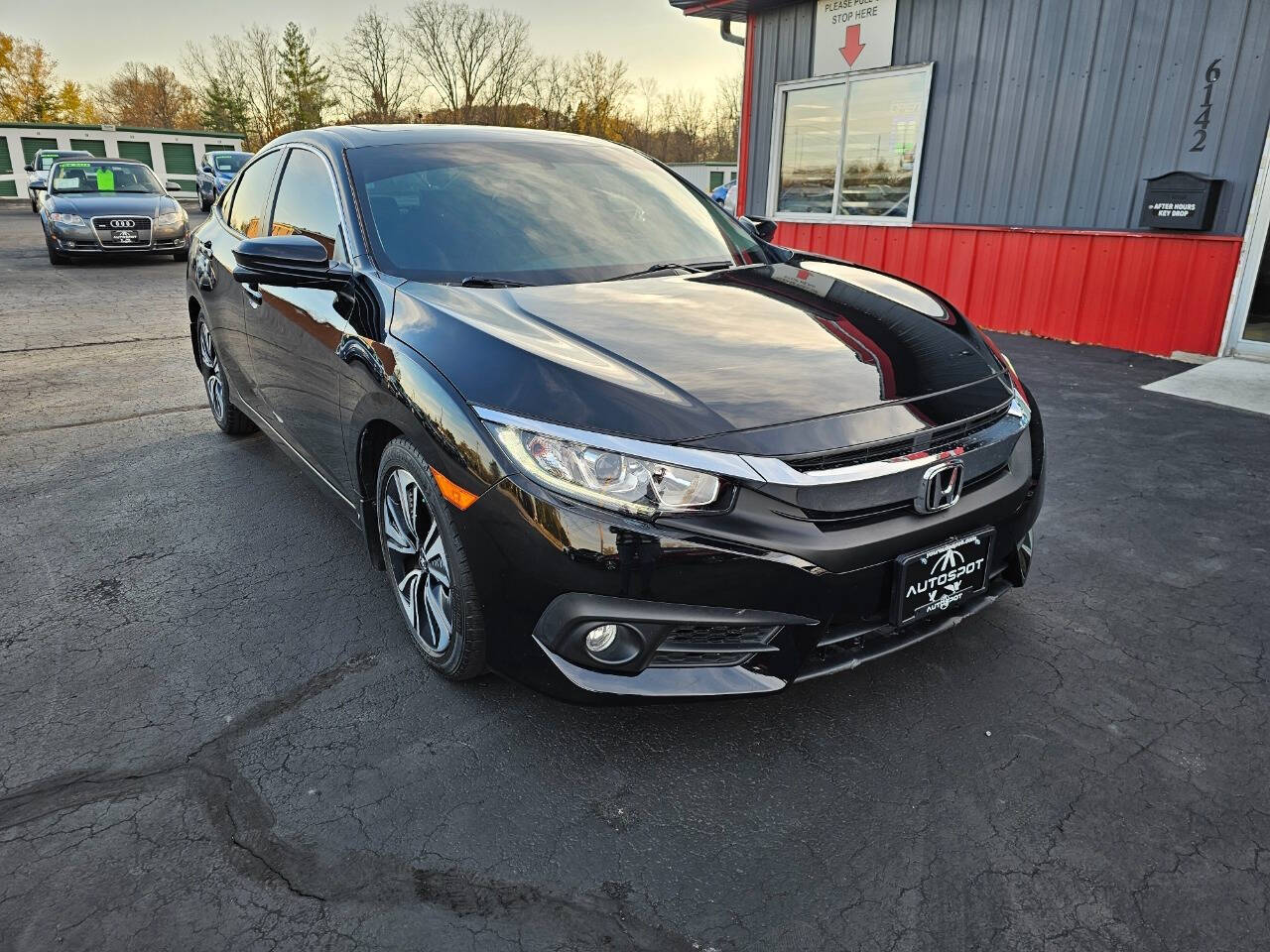 2016 Honda Civic for sale at Autospot LLC in Caledonia, WI