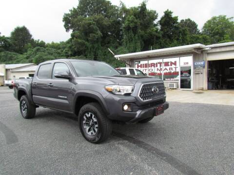 2019 Toyota Tacoma for sale at Hibriten Auto Mart in Lenoir NC