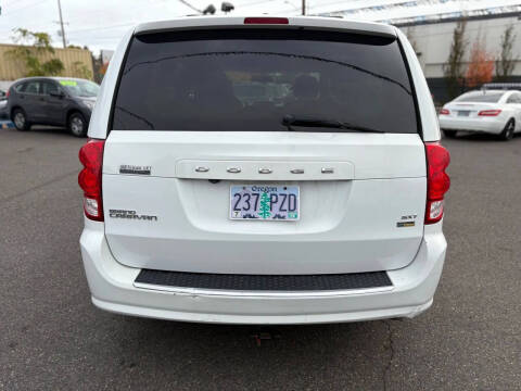 2018 Dodge Grand Caravan SXT