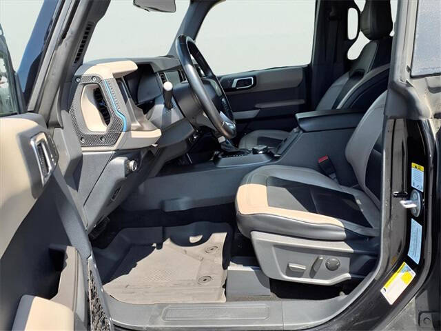 2022 Ford Bronco Wildtrak Advanced