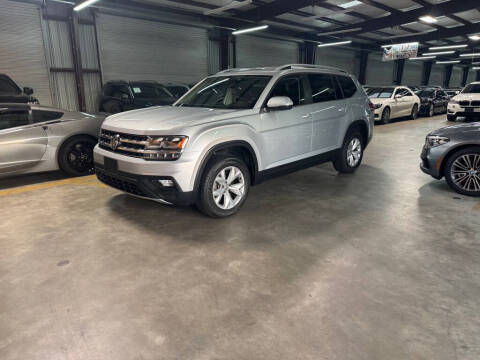 2018 Volkswagen Atlas V6 SE