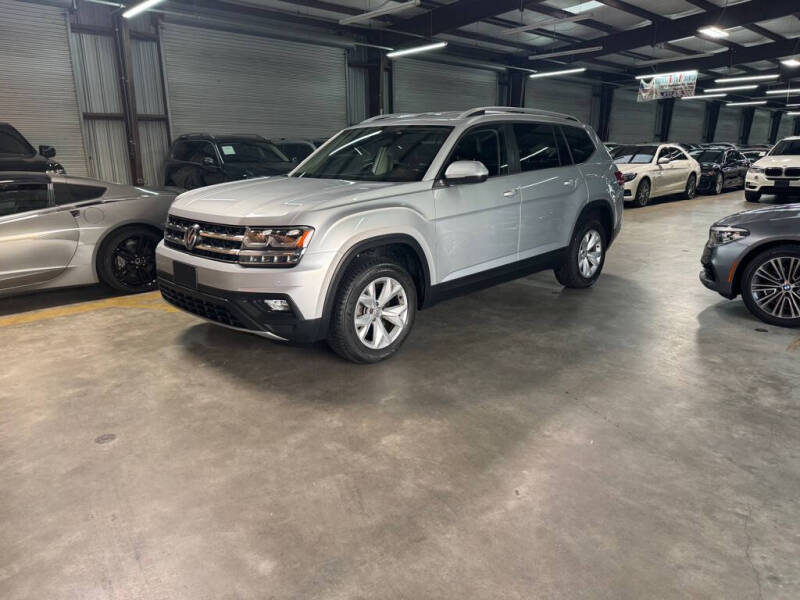 2018 Volkswagen Atlas V6 SE