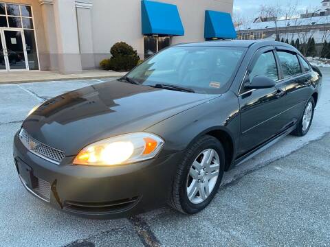 2016 Chevrolet Impala Limited for sale at Kostyas Auto Sales Inc in Swansea MA