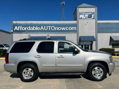 2010 Chevrolet Tahoe for sale at Affordable Autos in Houma LA