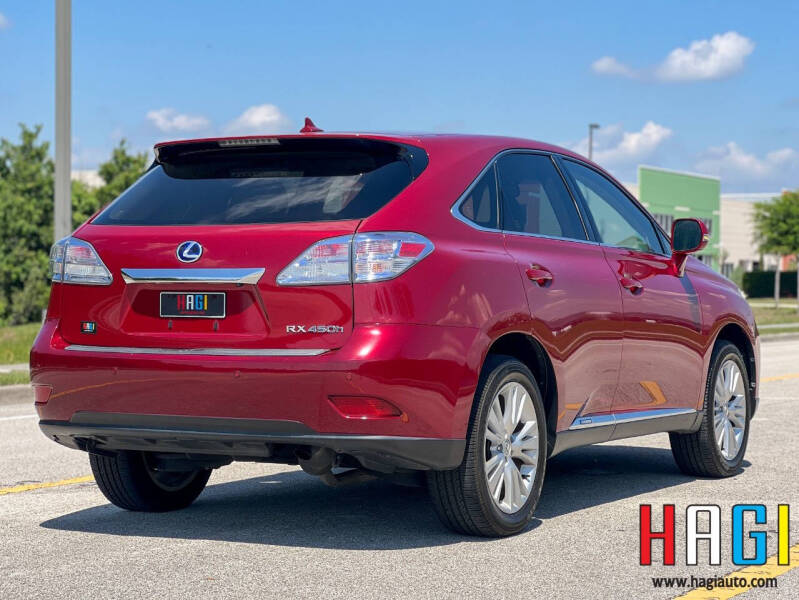 2012 Lexus RX 450h - Photo 7