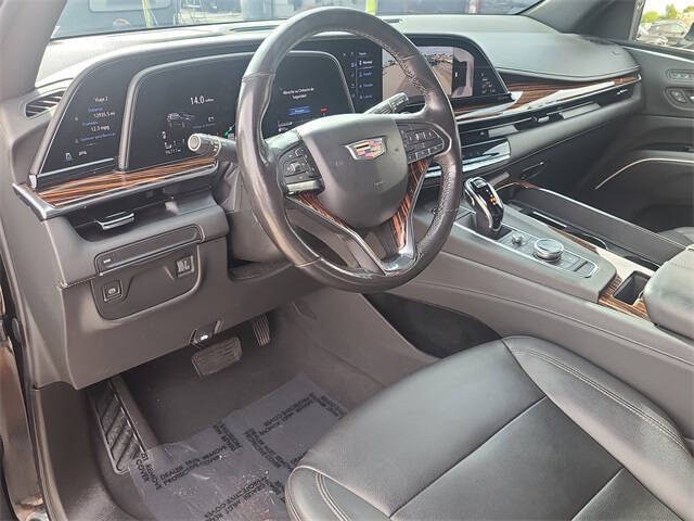 2021 Cadillac Escalade ESV Luxury