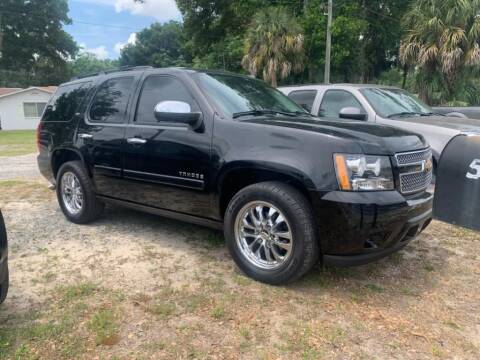 2007 Chevrolet Tahoe for sale at Bryant Auto Sales, Inc. in Ocala FL