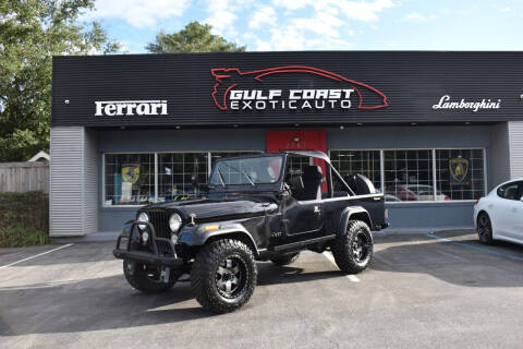 1982 Jeep Scrambler for sale at Gulf Coast Exotic Auto in Gulfport MS