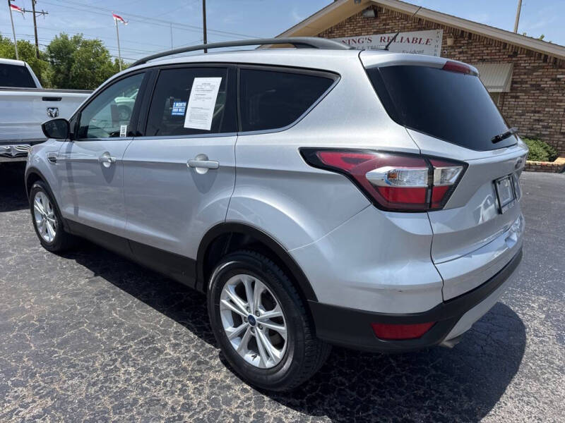 2018 Ford Escape SE