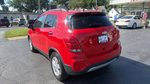 2017 Chevrolet Trax LT