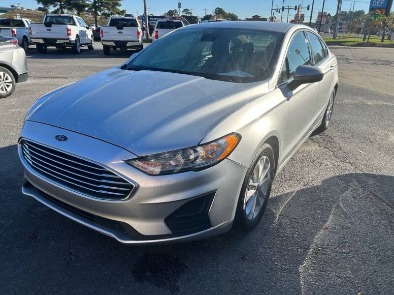 2019 Ford Fusion for sale at BRYANT AUTO SALES in Bryant AR
