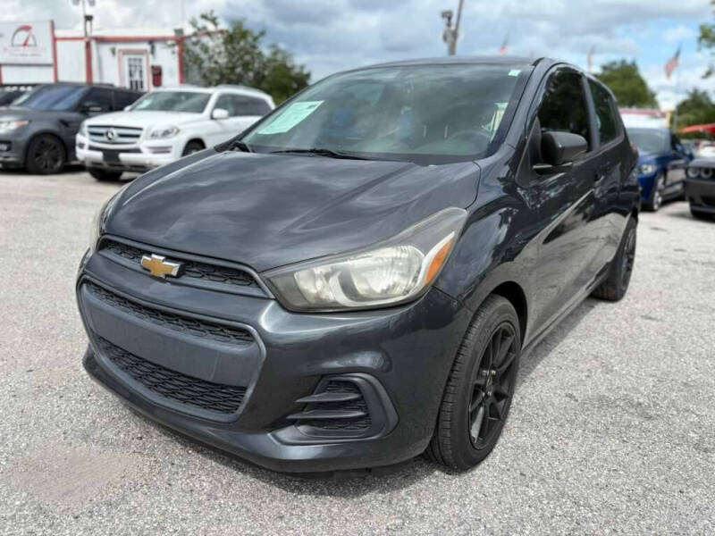 2017 Chevrolet Spark LS CVT