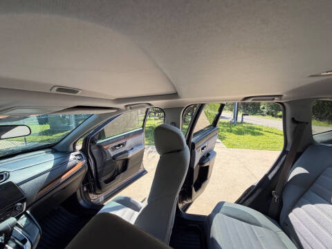2018 Honda CR-V EX