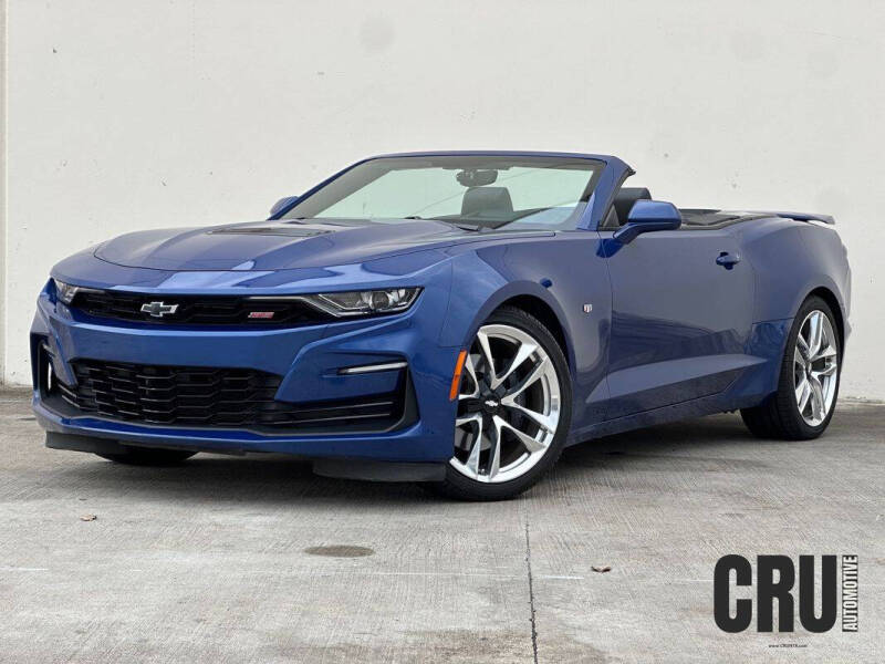 2022 Chevrolet Camaro for sale at S&A Automotive Corp DBA CRU in Houston TX