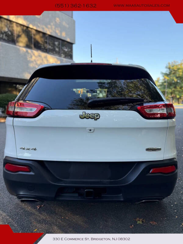 2015 Jeep Cherokee Latitude