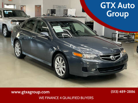 2006 Acura TSX for sale at GTX Auto Group in West Chester OH
