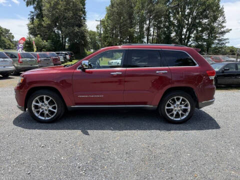2014 Jeep Grand Cherokee Summit