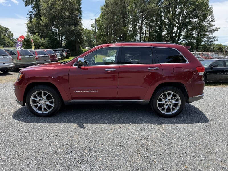 2014 Jeep Grand Cherokee Summit
