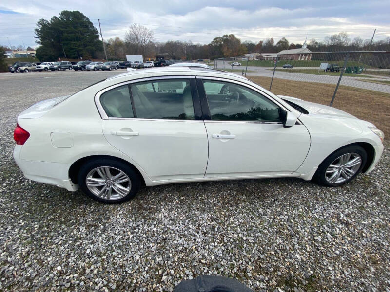 2012 INFINITI G Sedan 25x photo 12