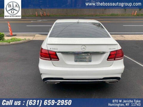 2015 Mercedes-Benz E-Class E 350 4MATIC