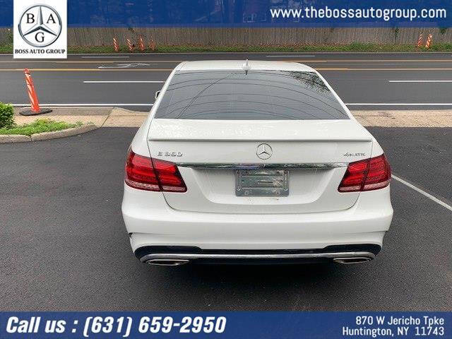 2015 Mercedes-Benz E-Class E 350 4MATIC