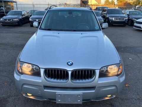 2006 BMW X3 for sale at BEB AUTOMOTIVE in Norfolk VA