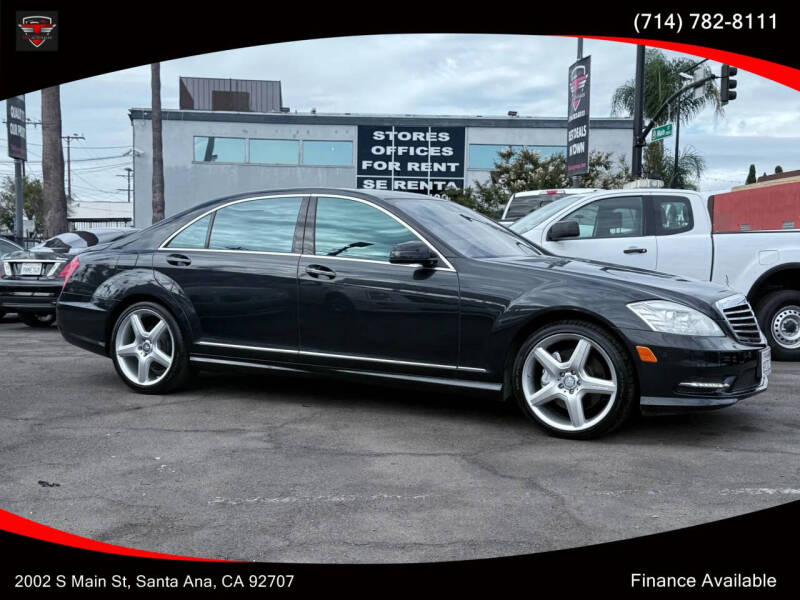 2012 Mercedes-Benz S-Class S 550