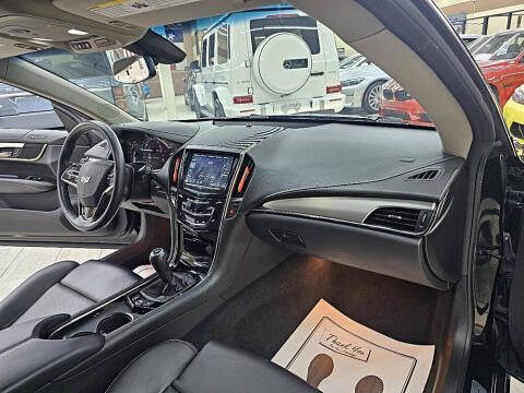 2018 Cadillac ATS 2.0T Luxury