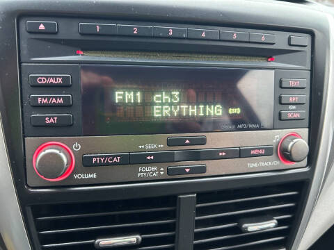 2011 Subaru Forester 2.5X