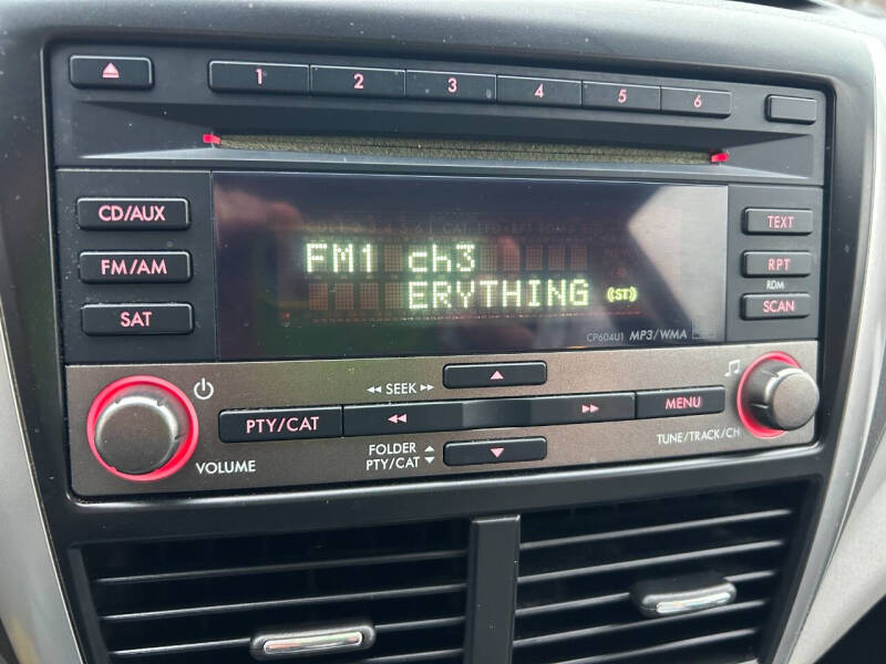 2011 Subaru Forester 2.5X