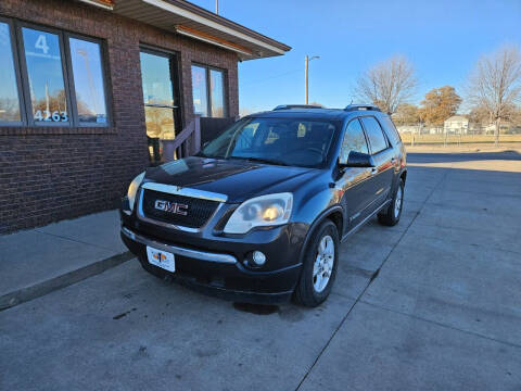 2007 GMC Acadia for sale at CARS4LESS AUTO SALES in Lincoln NE