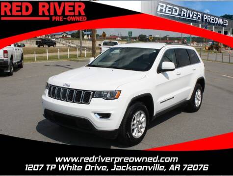 2019 Jeep Grand Cherokee for sale at RED RIVER DODGE - Red River Pre-owned 2 in Jacksonville AR